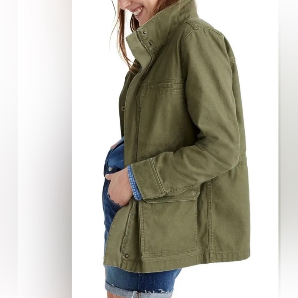 Madewell Olive Green Women's Jacket